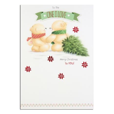 One I Love Forever Friends Christmas Card